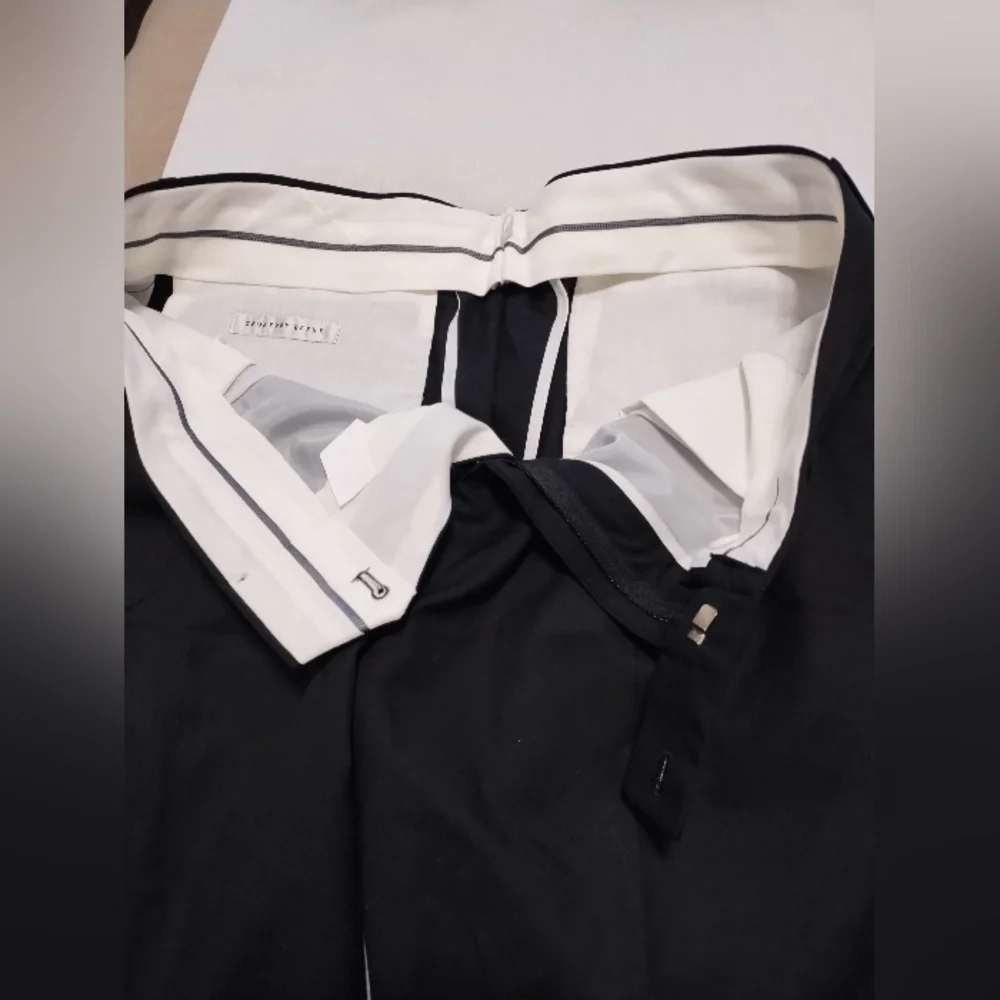 Men's Black Dress Pants